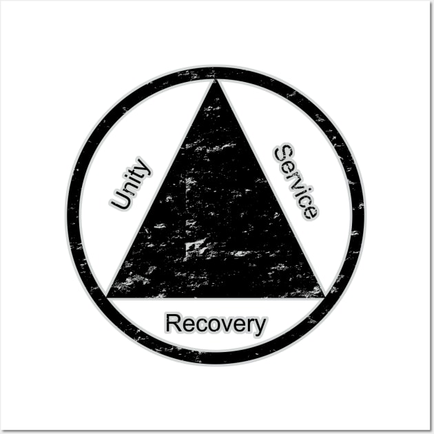 Recovery, Unity, Service Wall Art by JodyzDesigns